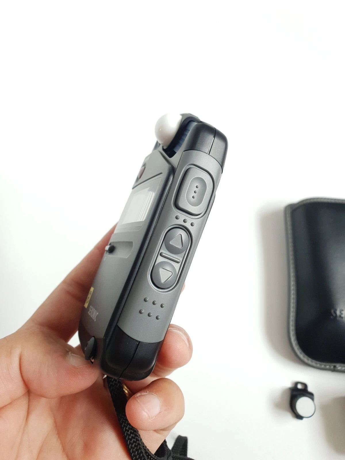 Sekonic Flashmate L308B Light Meter with Case and Lumidisc,  Preloved, Tested VGC