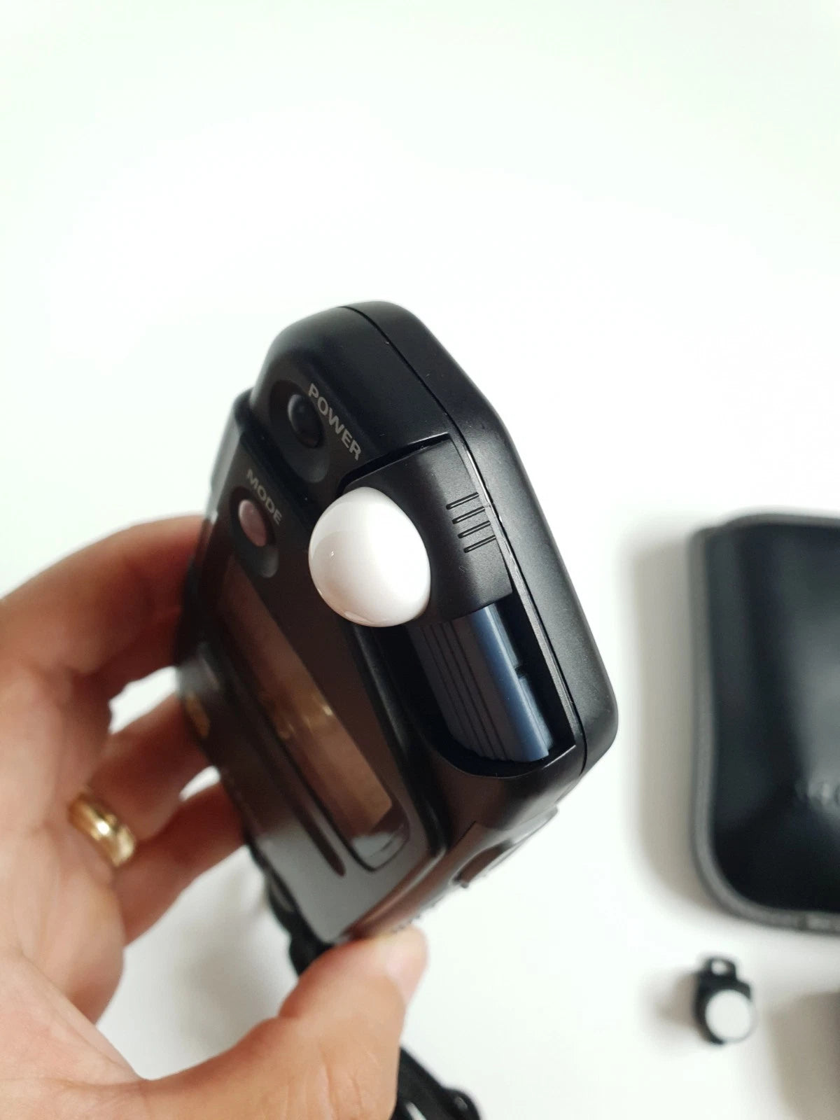 Sekonic Flashmate L308B Light Meter with Case and Lumidisc,  Preloved, Tested VGC